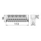 DEHN Blitzstromableiter DEHNrapid LSA f.10DA DRL 10 B 180