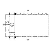 DEHN Blitzstromableiter DEHNrapid LSA f.10DA DRL 10 B 180 FSD-3