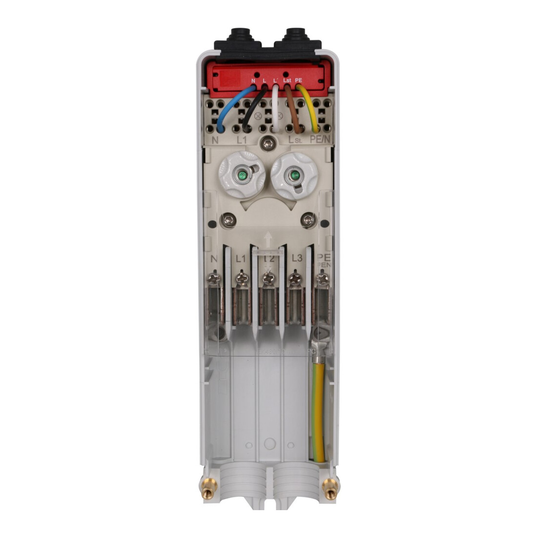 DEHN Boîtier de fusibles transparent SK EK480G2S-2dLMDCOR