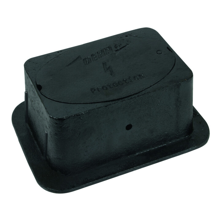 DEHN Boîtier de sectionnement 230x150x120 sans séparation UFTSK300X220X120GG