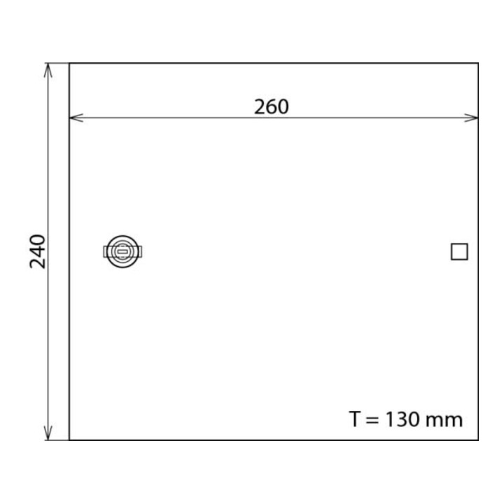 DEHN Boîtier d’égalisation de potentiel pour 3 barres LSA 10/2 DPG LSA 30 P