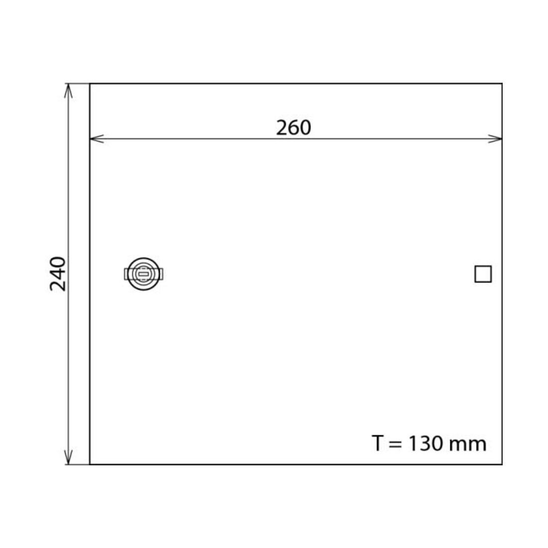 DEHN Boîtier d’égalisation de potentiel pour 3 barres LSA 10/2 DPG LSA 30 P