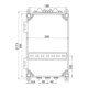 DEHN Boîtier isolant AP-IP54 pour REG.-10TE IGA 10 V2 IP54
