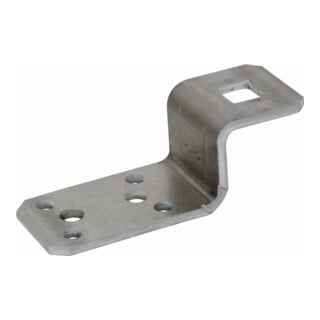 DEHN Bride de raccordement en Z aluminium D11mm ALZFB1111B5265L81AL