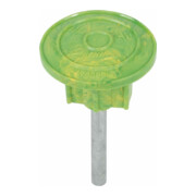 DEHN Capuchon de protection PVC Rd 10 mm/Fl 30x3,5 mm SKRD10FL30X35GRGEPVC-1
