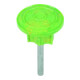 DEHN Capuchon de protection PVC Rd 10 mm/Fl 30x3,5 mm SKRD10FL30X35GRGEPVC