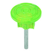 DEHN Capuchon de protection PVC Rd 10 mm/Fl 30x3,5 mm SKRD10FL30X35GRGEPVC-2