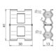 DEHN Collier d’armature DEHNclip DC BK 10 RD10STBLANK