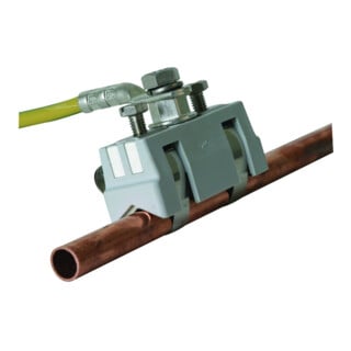 DEHN Collier de fixation Ex avec borne de connexion M8 EX BRS 27