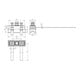 DEHN Collier de fixation Ex avec borne de connexion M8 EX BRS 27