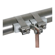 DEHN Collier de fixation Ex D9-300Cu/gal Zn-NIRO EXBRS300-1