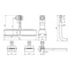 DEHN Collier de fixation Ex D9-300Cu/gal Zn-NIRO EXBRS300