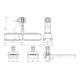 DEHN Collier de fixation Ex D9-300Cu/gal Zn-NIRO EXBRS300
