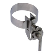 DEHN Collier de fixation pour antenne D 27-89mm NIRO BRS1689AK1X102X68V2A-1