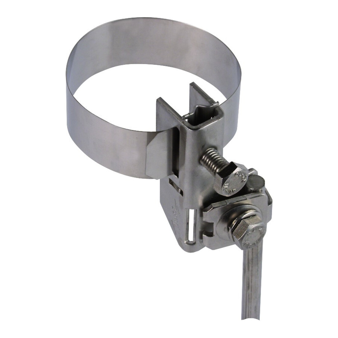 DEHN Collier de fixation pour antenne D 27-89mm NIRO BRS1689AK1X102X68V2A