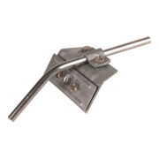 DEHN Collier de fixation pour grille pare-neige St/tZn 3-13mm 343 000-1