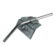 DEHN Collier de fixation pour grille pare-neige St/tZn 3-13mm 343 000