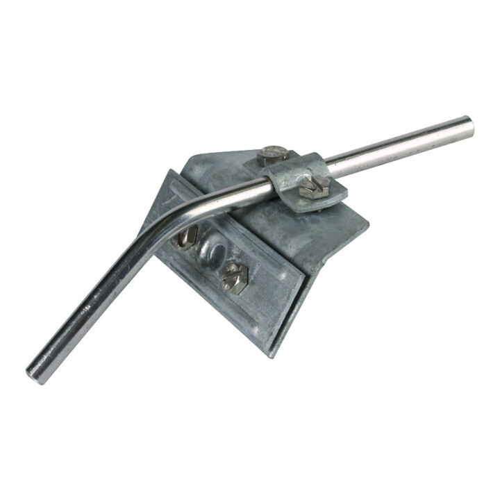 DEHN Collier de fixation pour grille pare-neige St/tZn 3-13mm 343 000