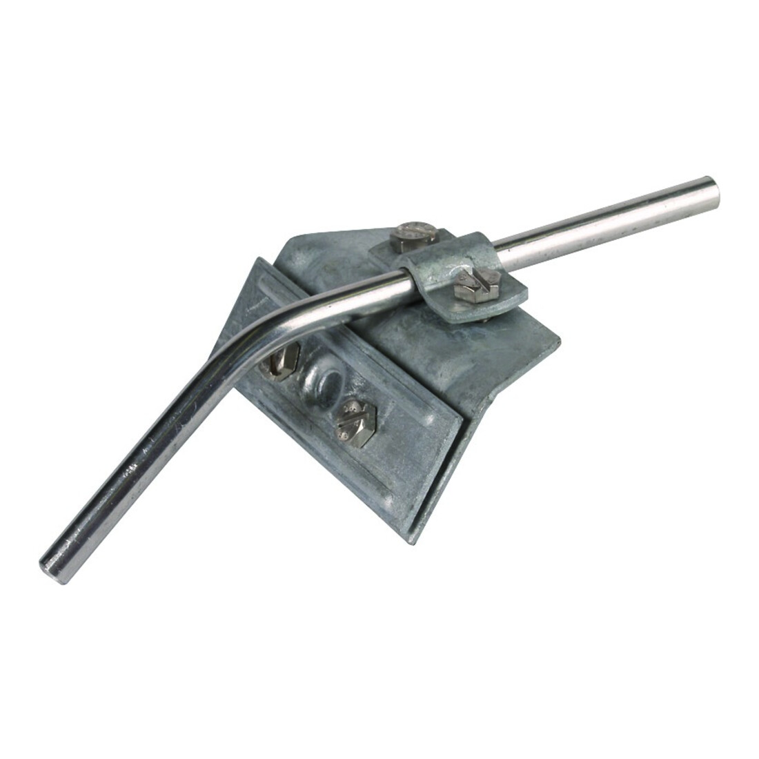 DEHN Collier de fixation pour grille pare-neige St/tZn 3-13mm 343 000