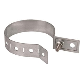 DEHN Collier de fixation pour tuyau de descente 60-150mm Acier/galvanisé RRSV60150B105STTZN