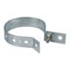 DEHN Collier de fixation pour tuyau de descente 60-150mm Acier/galvanisé RRSV60150B105STTZN