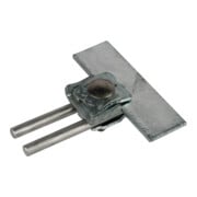DEHN Collier de fixation St/tZn 0,7-8mm FKDUL810KBF078STTZN-2