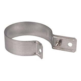 DEHN Collier de gouttière D 100 mm Acier zingué 420 100