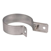 DEHN Collier de gouttière D 100 mm Acier zingué 420 100-1