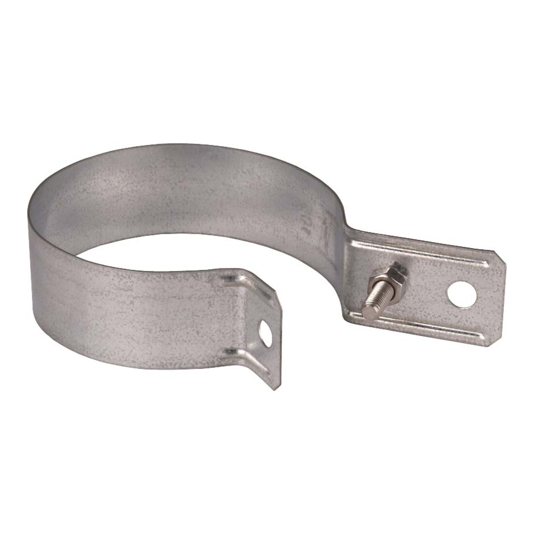 DEHN Collier de gouttière D 100 mm Acier zingué 420 100