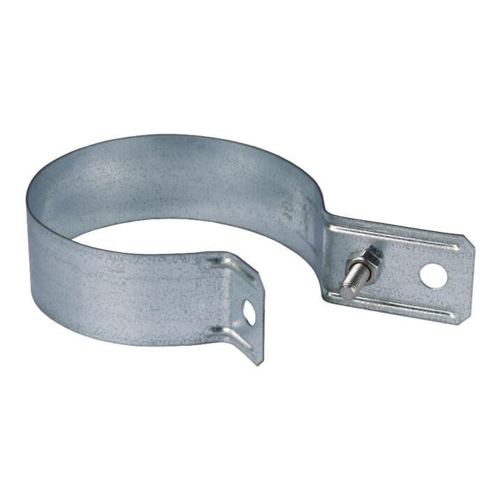 DEHN Collier de gouttière D 100 mm Acier zingué 420 100