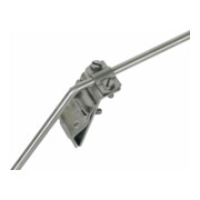 DEHN Collier de gouttière NIRO pour bourrelet 13-25 mm DRKZS7.10W13.25V2A-1