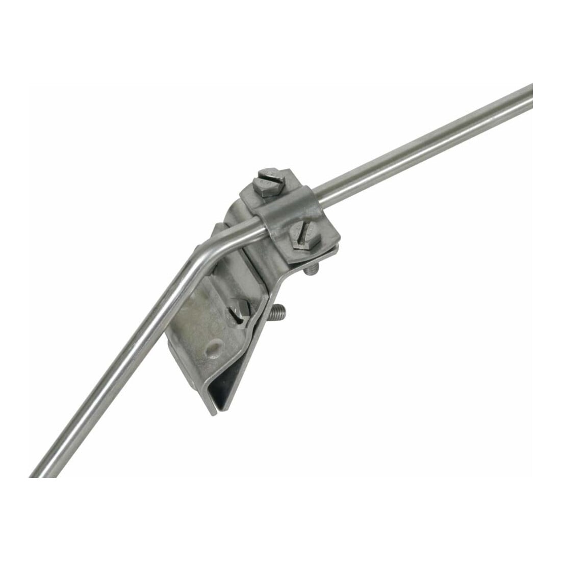 DEHN Collier de gouttière NIRO pour bourrelet 13-25 mm DRKZS7.10W13.25V2A