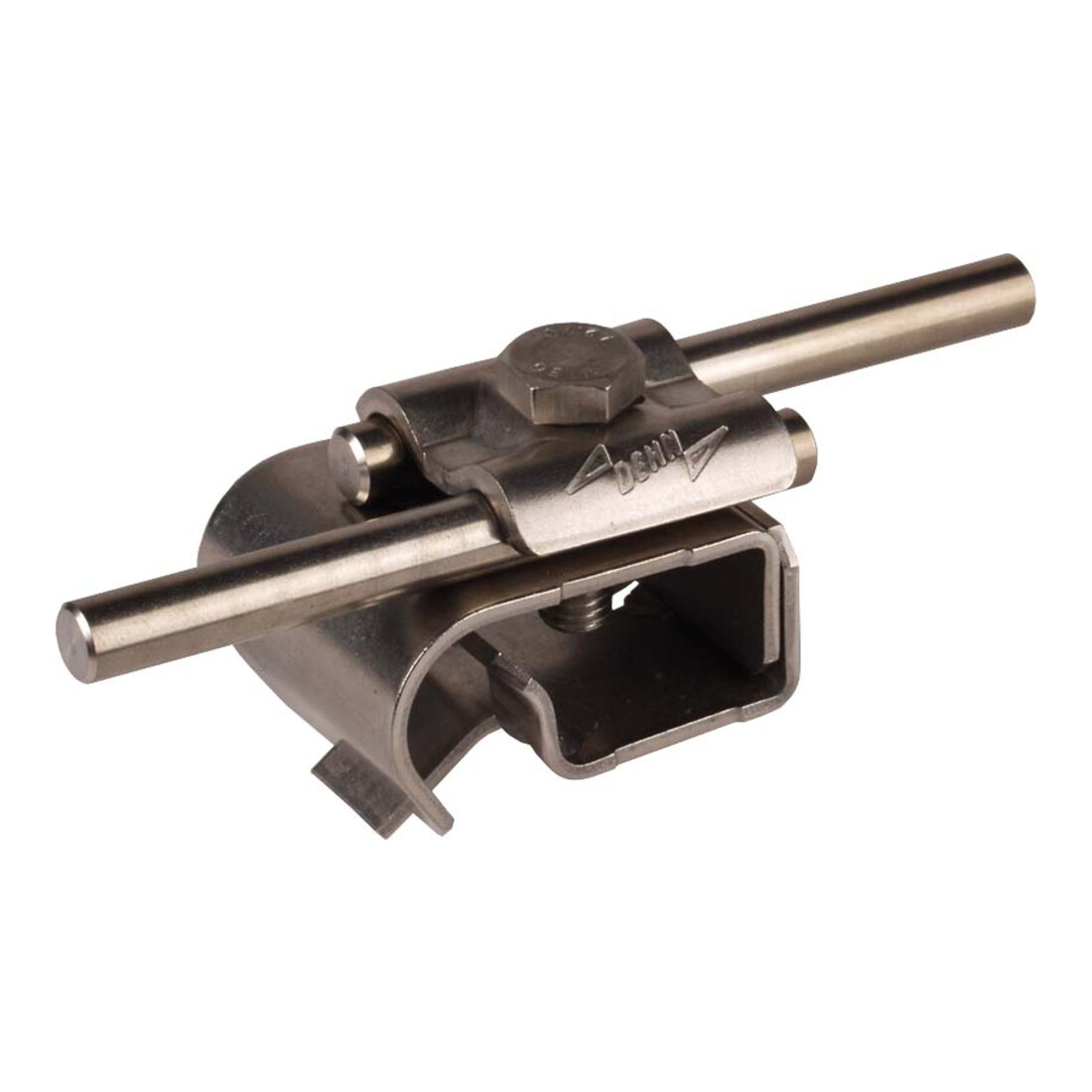 DEHN Collier de gouttière NIRO pour bourrelet 16-22 mm DRKDUL8.10W16.22V2A