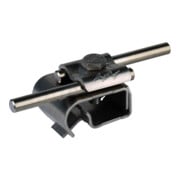 DEHN Collier de gouttière NIRO pour bourrelet 16-22 mm DRKDUL8.10W16.22V2A-2