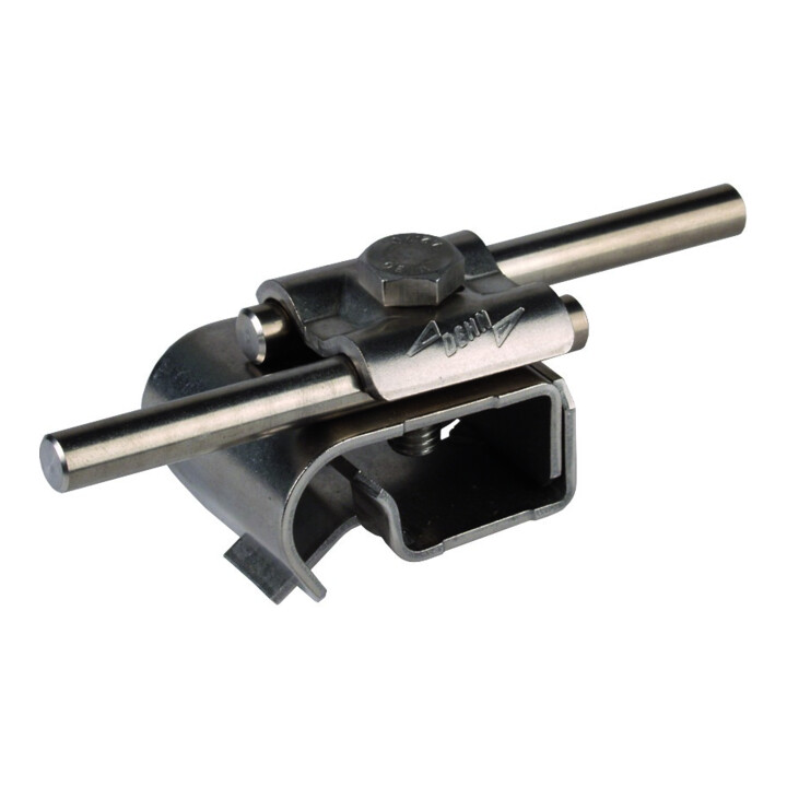 DEHN Collier de gouttière NIRO pour bourrelet 16-22 mm DRKDUL8.10W16.22V2A