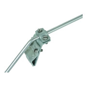 DEHN Collier de gouttière St/tZn pour bourrelet 13-25 DRKZS7.10W13.25STTZN-1