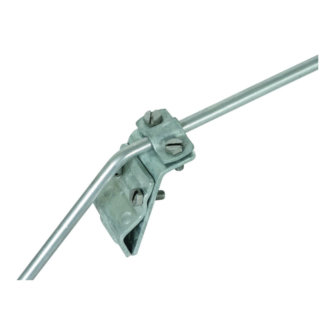 DEHN Collier de gouttière St/tZn pour bourrelet 13-25 DRKZS7.10W13.25STTZN