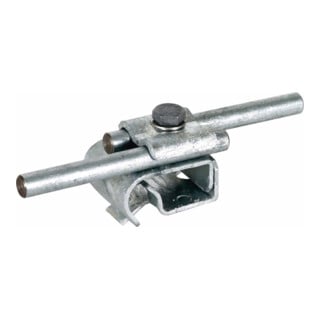 DEHN Collier de gouttière St/tZn pour bourrelet 16-22 DRKDUL8.10W1622STTZN