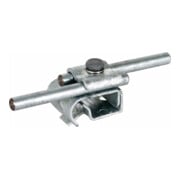 DEHN Collier de gouttière St/tZn pour bourrelet 16-22 DRKDUL8.10W1622STTZN-1