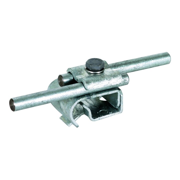 DEHN Collier de gouttière St/tZn pour bourrelet 16-22 DRKDUL8.10W1622STTZN
