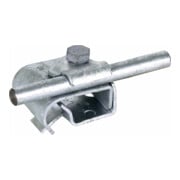 DEHN Collier de gouttière St/tZn pour bourrelet 16-22 DRKKB6.10W16.22STTZN-1