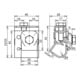 DEHN Collier de gouttière St/tZn pour bourrelet 16-22 DRKKB6.10W16.22STTZN