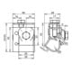 DEHN Collier de gouttière St/tZn pour bourrelet 16-22 DRKKB6.10W16.22STTZN