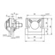DEHN Collier de pliage St/tZn 0,7-10 mm FKMV810KBF0710STTZN