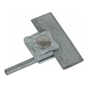 DEHN Collier de pliage St/tZn 0,7-8 mm FKKB610KBF078STTZN-1