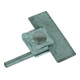 DEHN Collier de pliage St/tZn 0,7-8 mm FKKB610KBF078STTZN