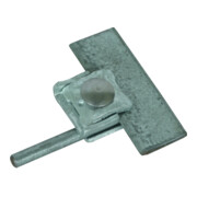 DEHN Collier de pliage St/tZn 0,7-8 mm FKKB610KBF078STTZN-2