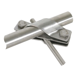 DEHN Collier de raccordement D 25 mm pour Rd 7-10 ASSTE25710FL40V4A