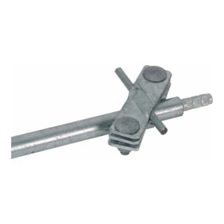DEHN Collier de raccordement TE Acier/galvanisé D20 pour Rd7-10 620 015