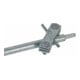DEHN Collier de raccordement TE Acier/galvanisé D20 pour Rd7-10 620 015